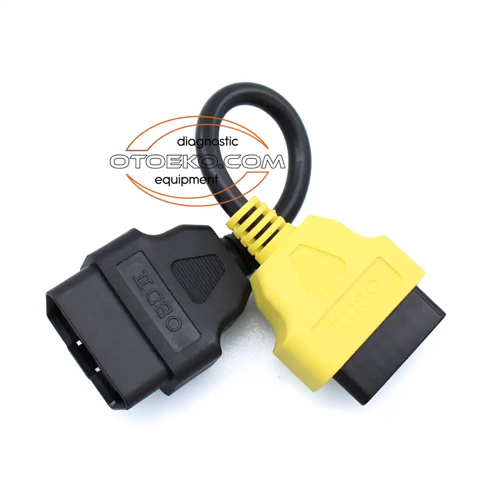 Fiat Multiecuscan OBD2 A3 Adaptörü - Sarı Kablo